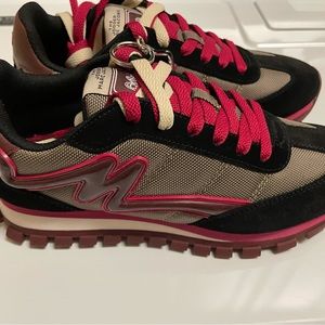 Marc Jacobs - Women's US 8 / EU 38 The Jogger Sneakers SLATE Multi Brand New